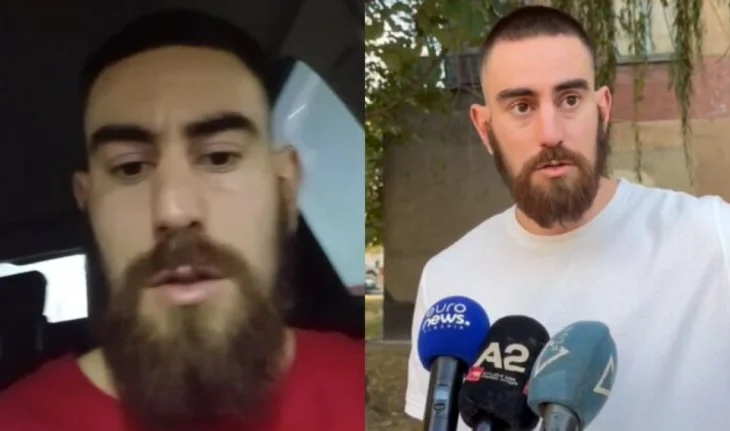 Pas arratisjes me makinë, arrestohet “Çekiçi” i Korçës: Dëgjohemi kur të dal!