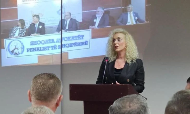 Pas dorëheqjes si kryetare e gjykatës së Durrësit, zgjidhet në krye të Dhomës së Avokatisë/ Emri