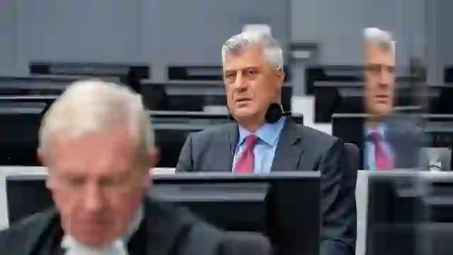 Pas dy dëshmive ndërkombëtare/ Dëgjohet sot në Hagë dëshmitari i tretë i mbrojtjes së Thaçit