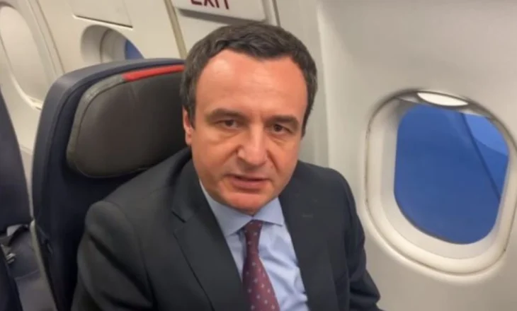 Pas ndërprerjes së dialogut me Kosovën nga SHBA, Kurti udhëton për në Nju Jork