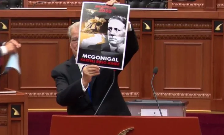 PD sfidon Ramën/ Kutia e votimit, mbushet me pankarta!