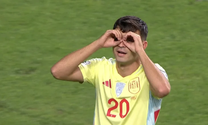 Pedri tregon që është mesfushori më i mirë i momentit në botë, gol magjik kundër Turqisë (video)