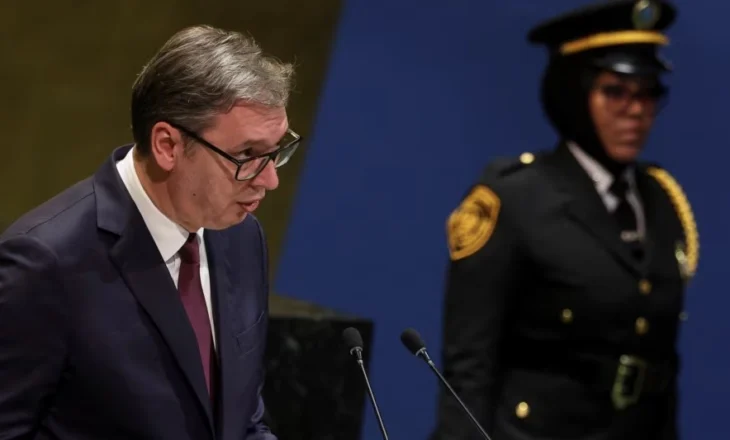 “Për ne nuk është thjesht një copë toke”, Vuçiç në OKB: Kosova pjesë e pandashme e Serbisë