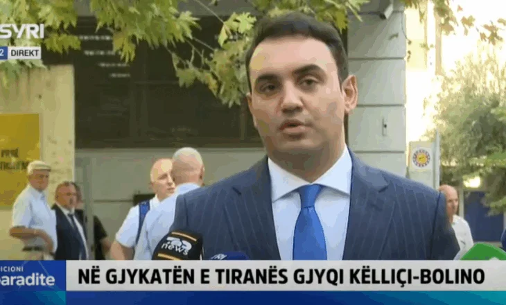 Përballja Këlliçi-Bolino në Gjykatë/ Deputeti i PD: Grabiti truallin e shkollës, s’tërhiqem! Kalaja: ‘Penalja’ kërkoi dosjen e SPAK-ut