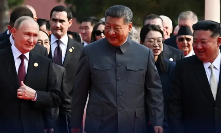 Përbetimi kundër SHBA, detyra vëllazërore dhe bashkimi/ Analiza e DW: Xi, Putin dhe Kim, një treshe kundër Perëndimit