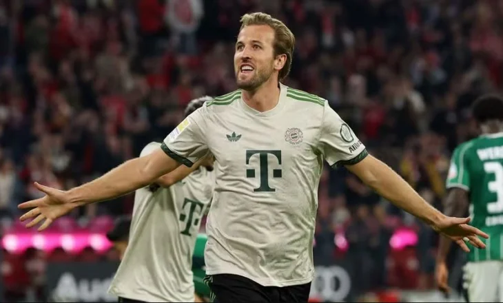 “Përbindëshi” Harry Kane, bëhet lojtari më i shpejtë që arrin 100 gola për një klub