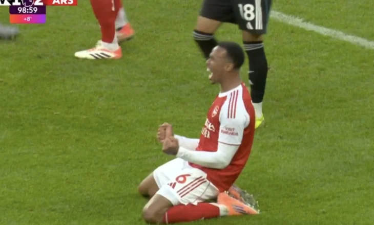 Përmbysje e “çmendur”, Arsenal fiton në frymën e fundit ndaj Newcastle (video)