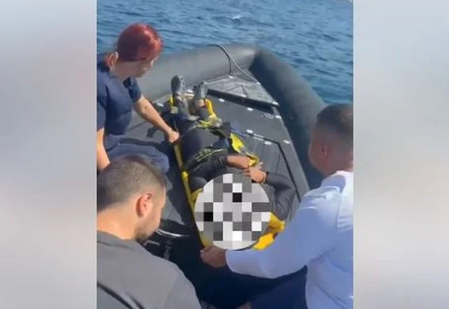 Përplasen dy mjete detare në Kakome, plagosen 3 turistë të huaj (VIDEO)