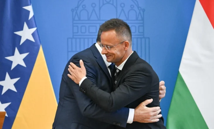 Përplasje diplomatike Bosnje- Hungari/ Budapesti mbron Dodikun, Sarajeva reagon ashpër