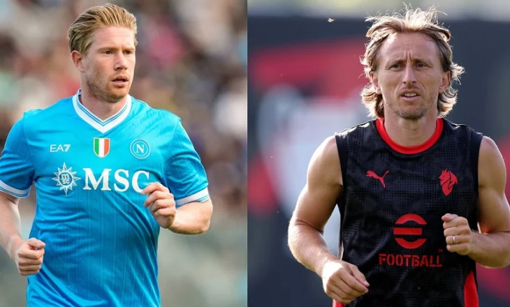Përvoja para rinisë, Serie A zgjedh kampionët e konsoliduar. Nga Modric te De Bruyne, ja 8 yjet mbi 34 vjeç