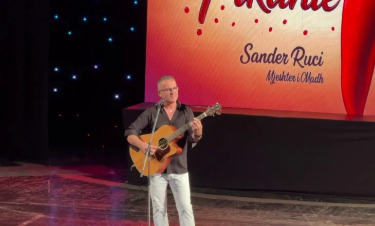 “Pikante” nga Sandër Ruçi/ Mjeshtri i humorit rikthehet në skenën e teatrit “Migjeni”