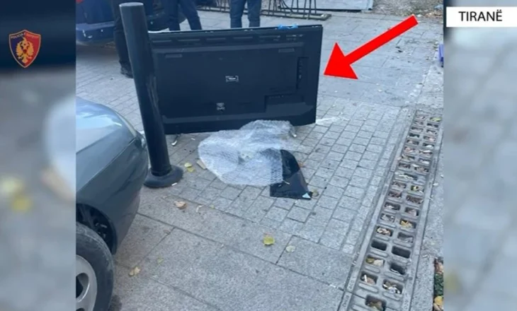 Pistoleta të fshehura brenda televizorit / Trafikonin armë nga Shqipëria në Angli, dy të arrestuar në Tiranë