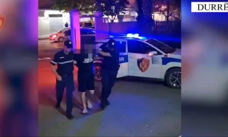 Plagosën me thika e goditën me grushte baballarët e njëri-tjetrit, arrestohen dy të rinjtë në Durrës (Emrat)