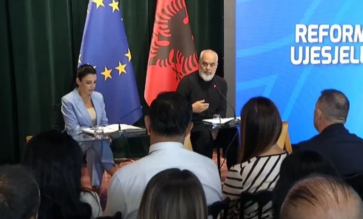 “Plan masash për të ndaluar abuzimet me ujin”, Rama: Do të heqim depozitat nëpër pallate, mund të bëhen burim katastrofash