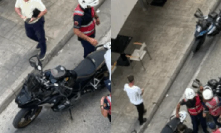 Plas grushti te Komuna e Parisit/ Kush janë ‘të fortët’ e sherrit, në ‘skenë’ edhe ish-drejtori i Policisë, Hysni Burgaj
