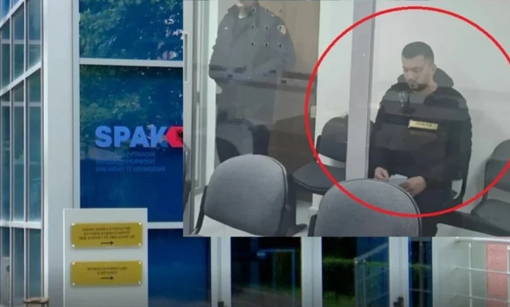 “Plumbi i Artë”/ Petrit Qoli pyet Skerdi Tasen në GJKKO: Mos je ti personi që vrau ish-deputetin?