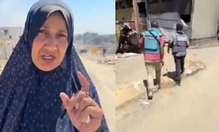 Po intervistonin një grua, gazetarët palestinezë qëllohen me armë zjarri nga ushtria izraelite