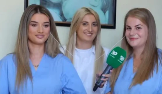 “Po ta dinim që do bënim kaq bujë, do shtonim numrin!”, 12 mami shtatzëna në maternitetin ‘Geraldina’ bëjnë dasmën lajm dite