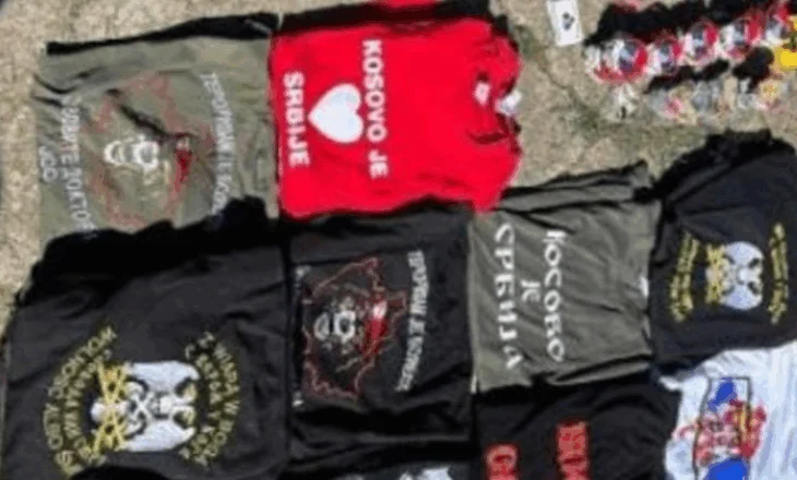 Policia aksion në veri të Kosovës, sekuestron armë dhe bluza nacionaliste serbe