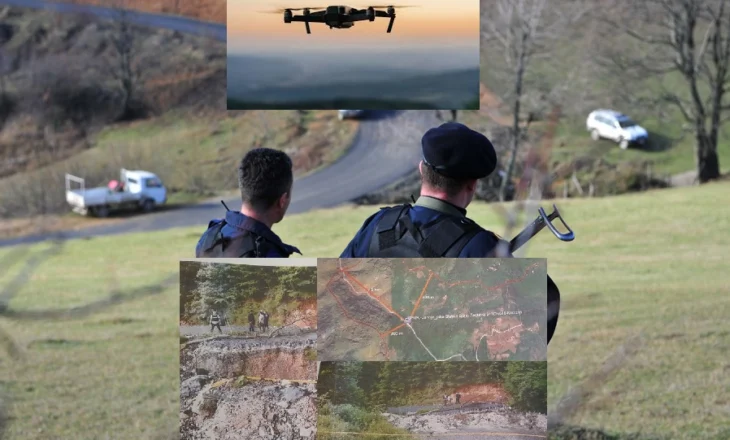Policia e Kosovës raporton prani dronësh në veri, dyshohen se janë nga Serbia