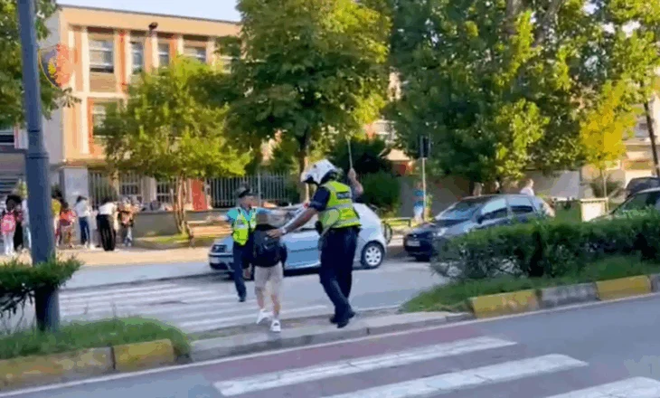 Policia mesazh për nxënësit e mësuesit me rastin e vitit të ri shkollor: Rrisim sigurinë!