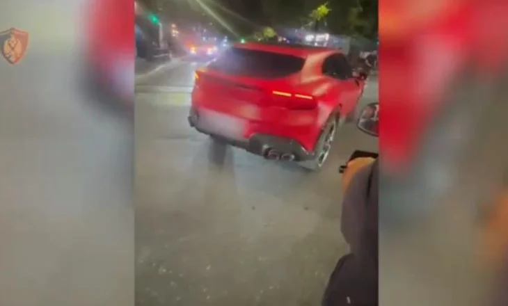 Policia ndalon dhe sekuestron Ferrarin 600 mijë euro në Tiranë