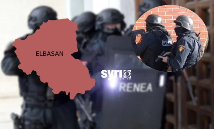 ‘Policia zbarkon në Elbasan’, 40 të arrestuar gjatë operacionit kundër trafikut të drogës