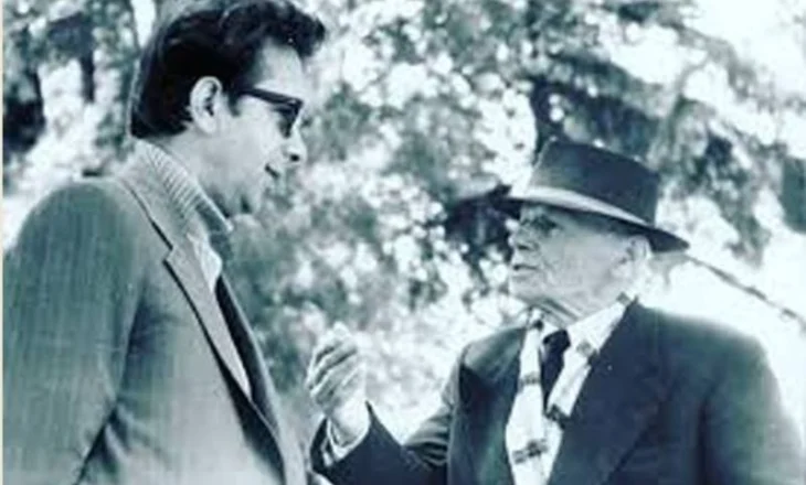 Portreti i Lasgushit skalitur nga pena e Ismail Kadaresë