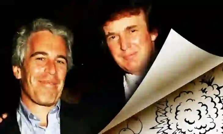Presidenti e mohoi, publikohet letra ‘e pahijshme’ e ditëlindjes që Trump i dërgoi Jeffrey Epstein
