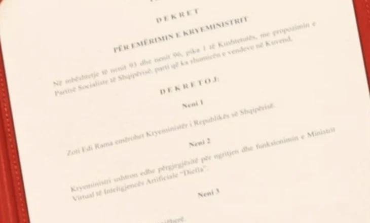 Presidenti mandaton qeverinë e re/ Reagon Bardhi: Dekreti për Diellën, qesharak dhe antikushtetues