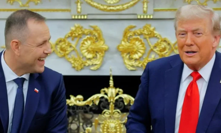Presidenti polak zbulon diskutimin me Trump: Ofroi siguri për ne…