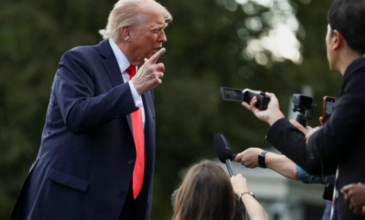 Presidenti Trump përsëri thotë se ndali luftën ndërmjet Kosovës e Serbisë
