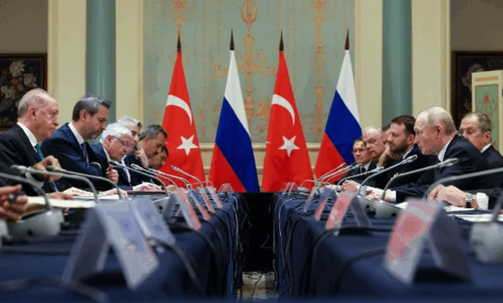 Presidenti turk, Erdogan: Zelensky dhe Putin nuk janë ende gati për takim mes tyre