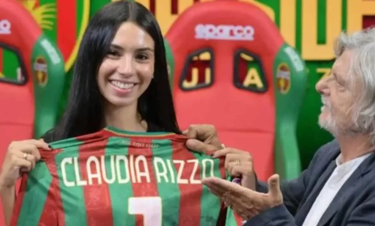 Presidentja 23-vjeçare që po ndryshon historinë e futbollit italian