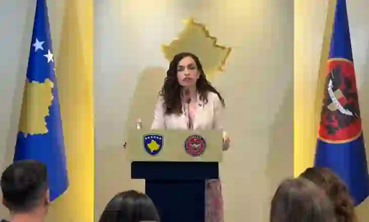 Presidentja Osmani shpreh shqetësim për pezullimin e Dialogut Strategjik me SHBA