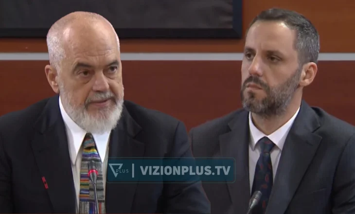 Prezantimi i ministrit Besfort Lamallari, Rama: Drejtësia, shtyllë kryesore për integrimin në BE