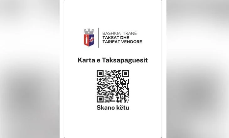 Prezantohet ‘Karta e Taksapaguesit’/ Do të jetë udhërrëfyesi i ri për bizneset e Tiranës!