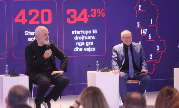Prezantohet platforma e re për Start Up, Rama: Do lidhet me e-Albania nëpërmjet IA
