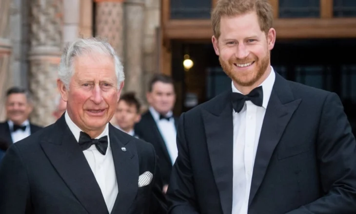 Princ Harry mbërrin në Clarence House, do të takohet me Mbretin Charles