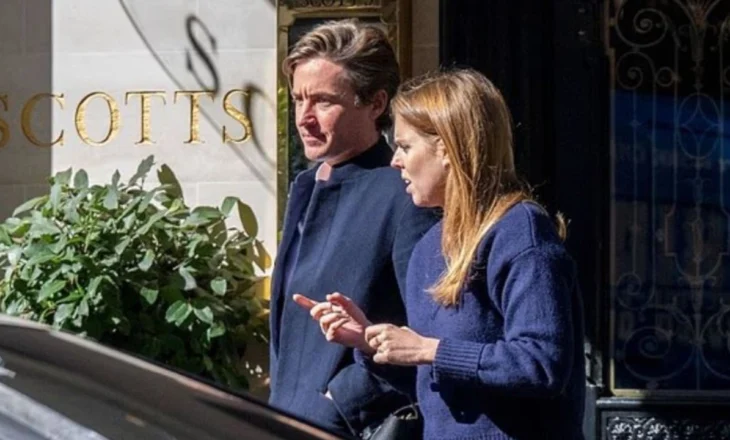 Princesha Beatrice humb çdo shpresë për t’u bërë pjesë e Familjes Mbretërore, emri i babait të saj del sërish në dosjet Epstein