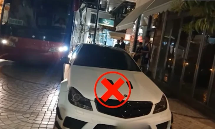 Prokurorët ‘rrëzojnë’ policinë, parkimet dysh nuk janë vepër penale
