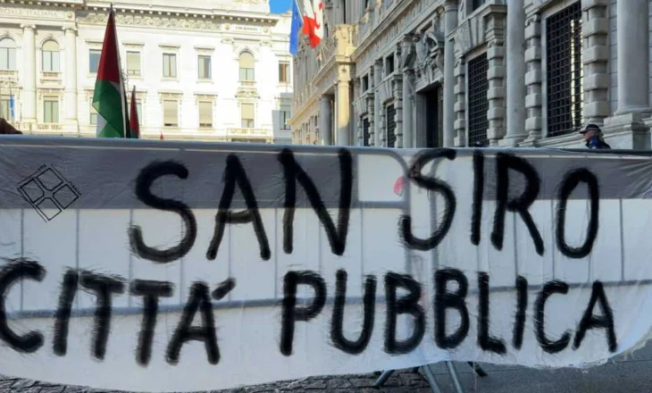 Protestë në Milano, qytetarët kundër shitjes së stadiumit ‘San Siro’