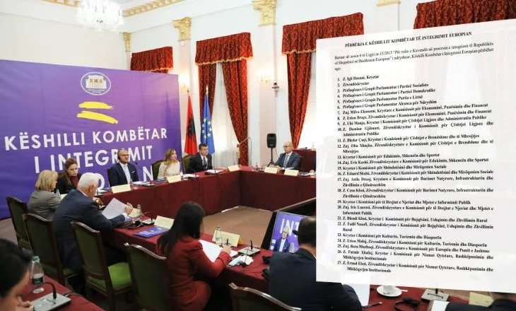 PS i heq opozitës drejtimin e Këshillit Kombëtar të Integrimit Europian, Igli Hasani do të jetë kryetar