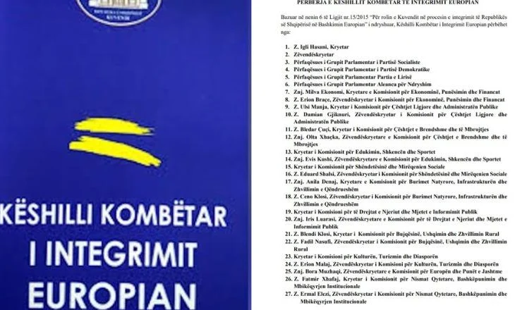 PS i heq opozitës drejtimin e Këshillit Kombëtar të Integrimit Europian, kryetar do të jetë Igli Hasani