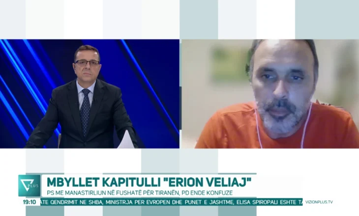 PS me Manastirliun në fushatë për Tiranën, Mërtiri: Shpresat e PD-së janë pothuajse zero