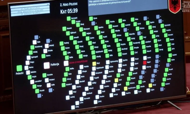 PS-PD dërgojnë emrat e deputetëve, Kuvendi i miraton/ Si bëhet ndarja në komisionet parlamentare