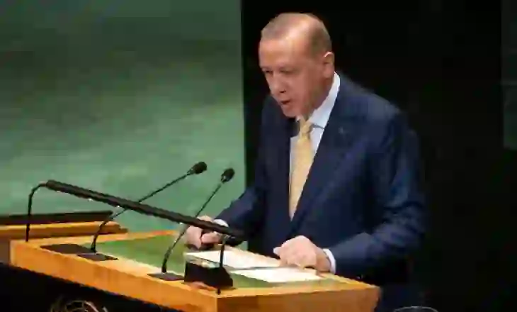 Pse Erdoganit iu fik mikrofoni gjatë fjalimit në OKB?