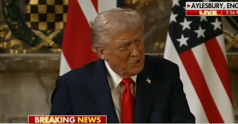 Publikohet videoja ku Trump ngatërron për herë të tretë Shqipërinë me Armeninë..