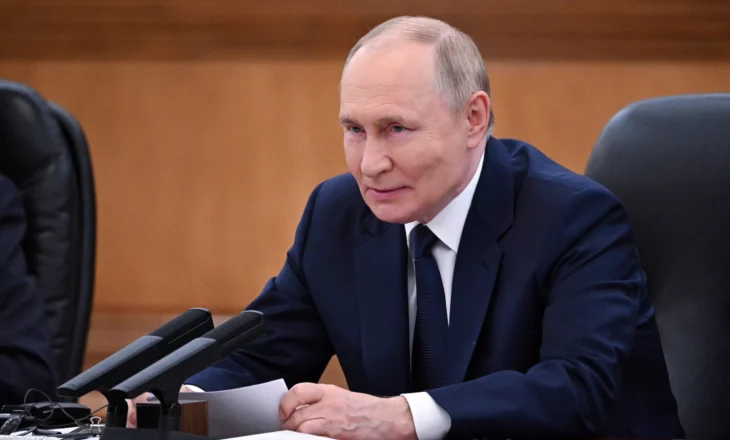 Putin kërcënon: Trupat perëndimore në Ukrainë janë shënjestra, kërkon bisedime paqeje në Moskë