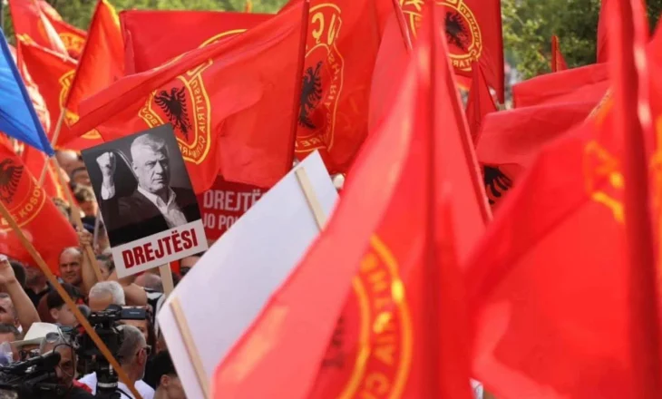 Qindra shqiptarë protestojnë sot në Hagë, Rama publikon pamjet: Drejtësi pra drejtësi, për Kosovën dhe Çlirimtarët e Saj